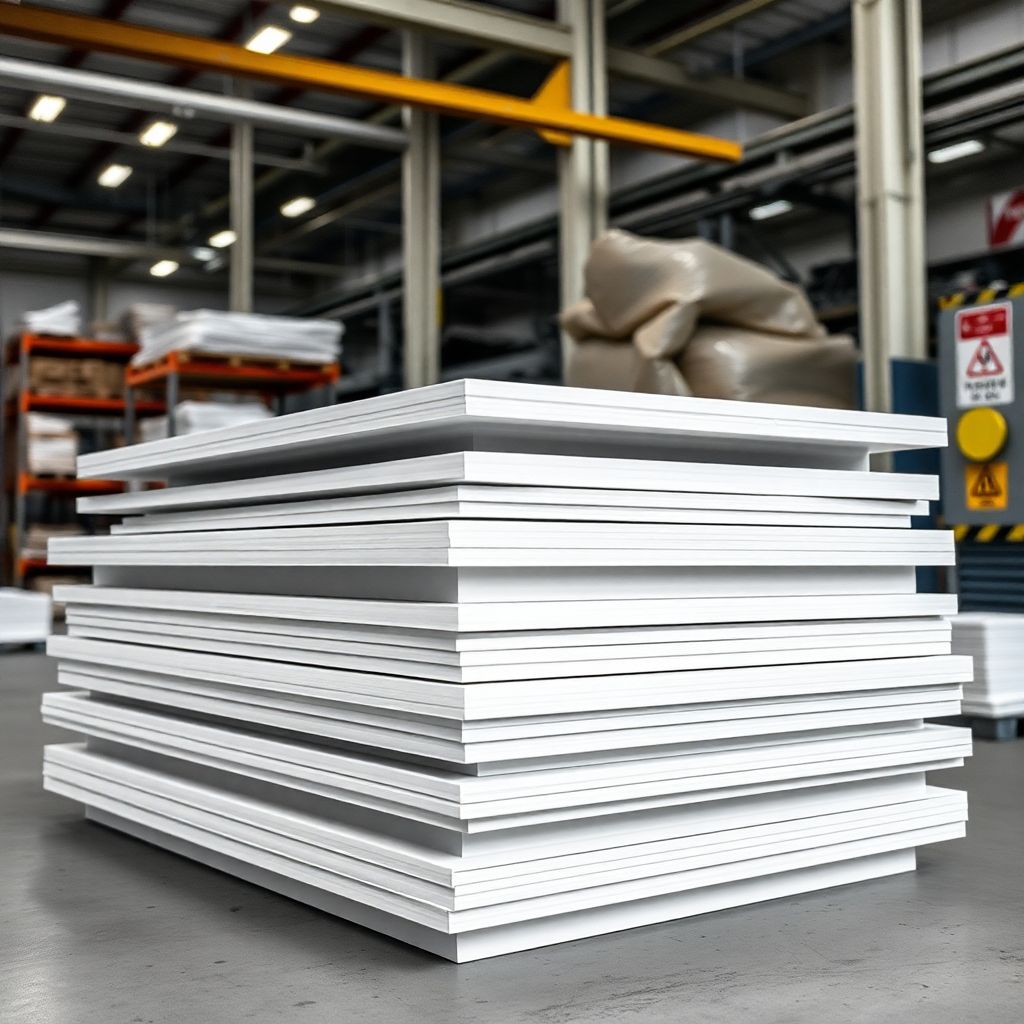 Placas de Teflon Ptfe