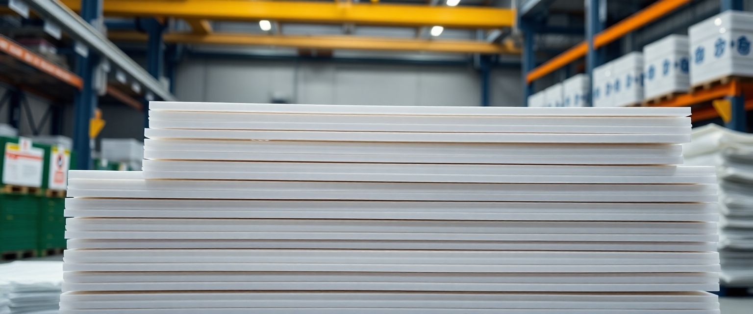 Placas de Teflon Ptfe