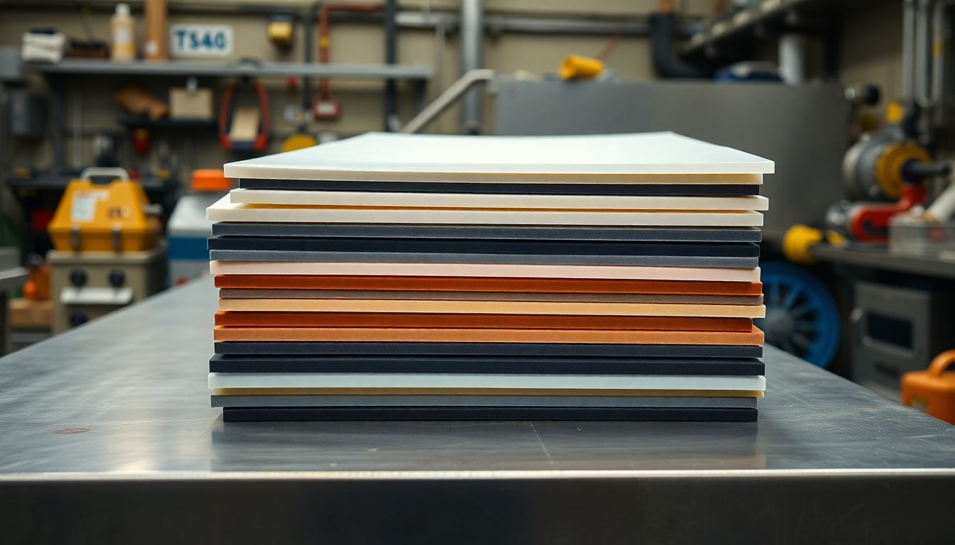 Placas de Teflon